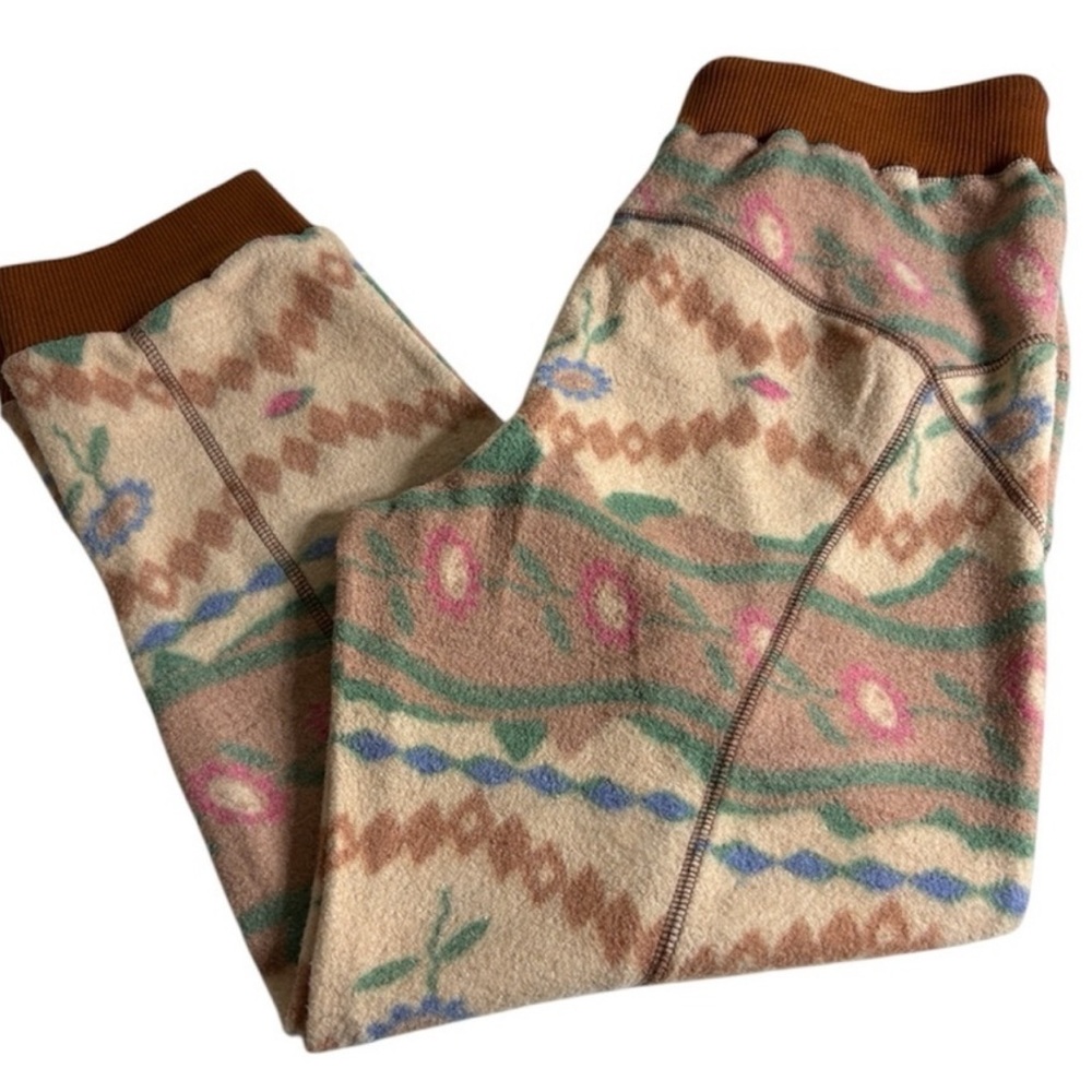 Aztec tribal thick sweatpants by Out From Under/ urban outfitters- neutral